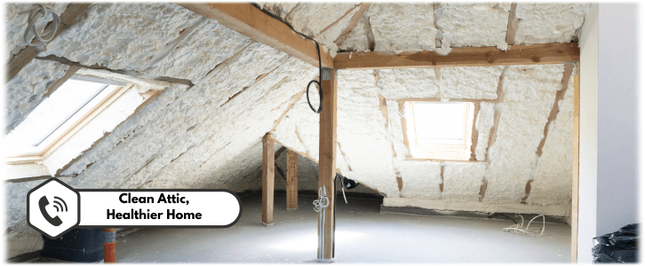 Attic Cleaning Pasadena