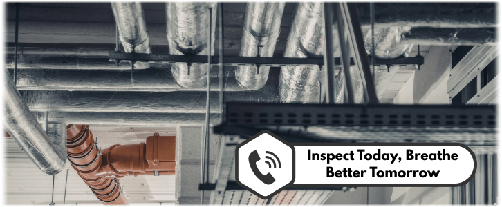 Ductwork Inspection Pasadena